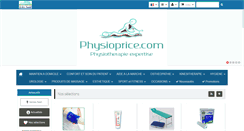 Desktop Screenshot of physioprice.com